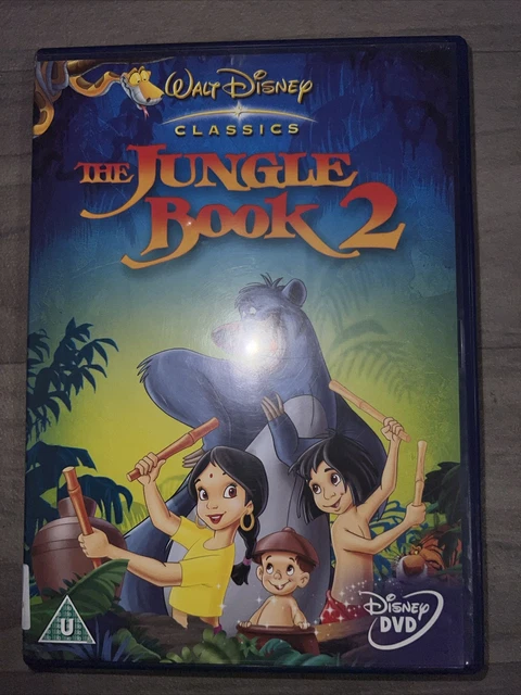 THE JUNGLE BOOK 2 [Disney] [DVD] [2003] [Classic] £3.49 - PicClick UK
