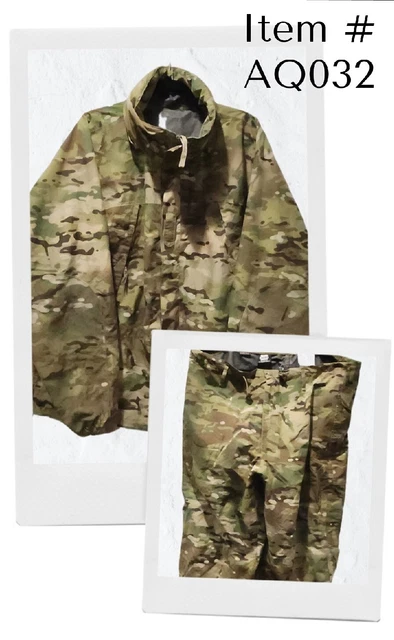 ECWCS Gen 3  Layer 6 Jacket And Trousers Large Long OCP Wet Weather  # AQ032
