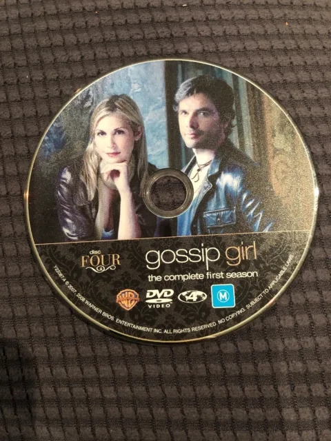 GOSSIP GIRL DVD Disc Only Season 5 Disc 2 $3.00 - PicClick AU