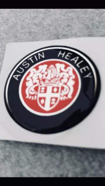 Austin Healey  SELF ADHESIVE STEERING WHEEL/GEARKNOB BADGE