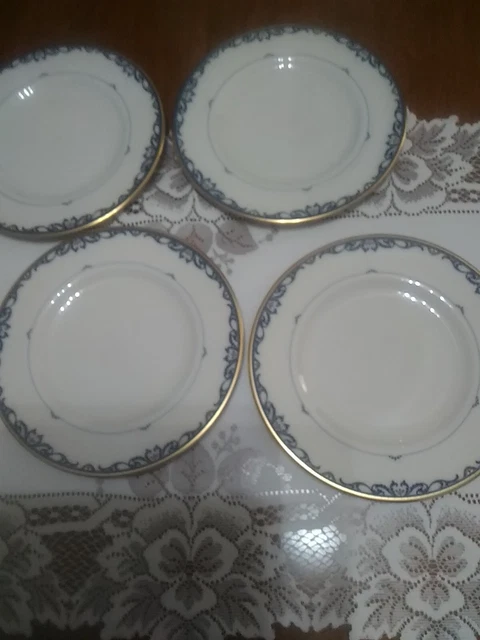 Lenox Liberty Presidential Collection Set Of 7 Bread And Butter, Dessert Plates Lenox Liberty Presidential Collection Set Of 7 Bread And Butter, Dessert Plates