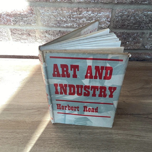 アート・デザイン・音楽 ART AND INDUSTRY by H. READ Herbert Read Art and Industry: The Principles of Industrial Design by