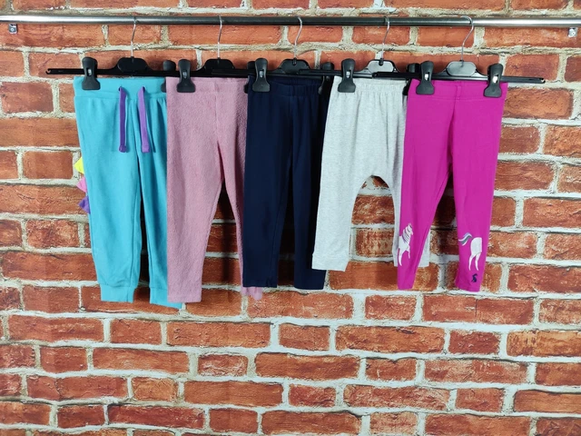 Baby Girls Bundle Age 12-24 Months Joules Next Etc Leggings Trousers Set 92Cm