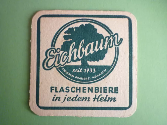 Bierdeckel-Brauerei Eichbaum-Mannheim  B1038