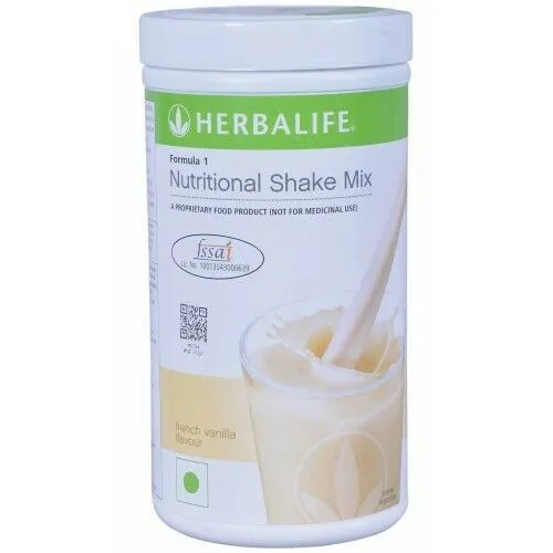Herbal Life Nutritional Shake Mix Saveur Vanille Livraison Gratuite