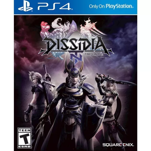 Dissidia Final Fantasy NT Remake (PlayStation 4, 2020)