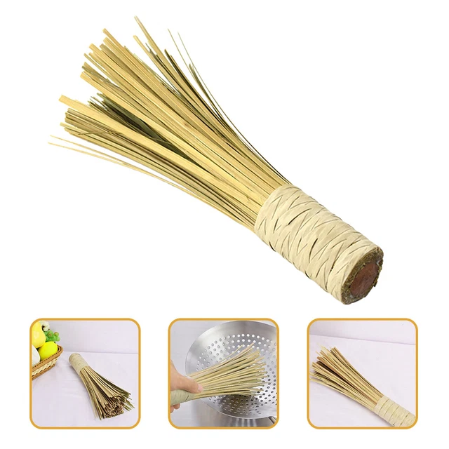 2 Pcs Kitchen Dish Scrubber Detergent Cleaning Scrubber Pot Scraper Brush