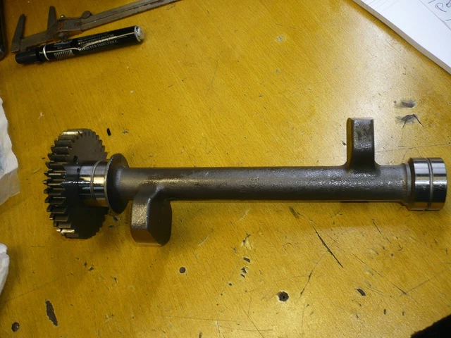 arbre equilibrage bas moteur honda cb 500 1999 2002 cbf 500 04 07 13410-MY5-601