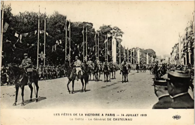 CPA AK Militaire - Les Fetes de la Victoire - Le General De Castelnau (696260)