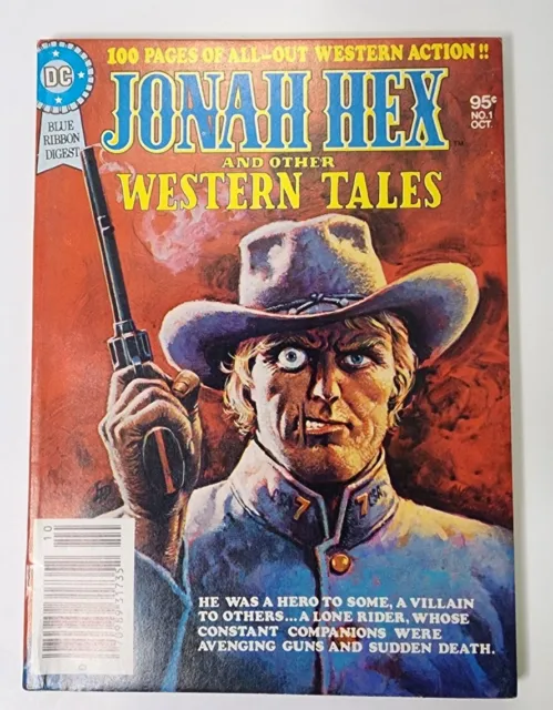 1979 DC Blue Ribbon Digest Jonah Hex and Other Western Tales Vol. 1 #1 VF