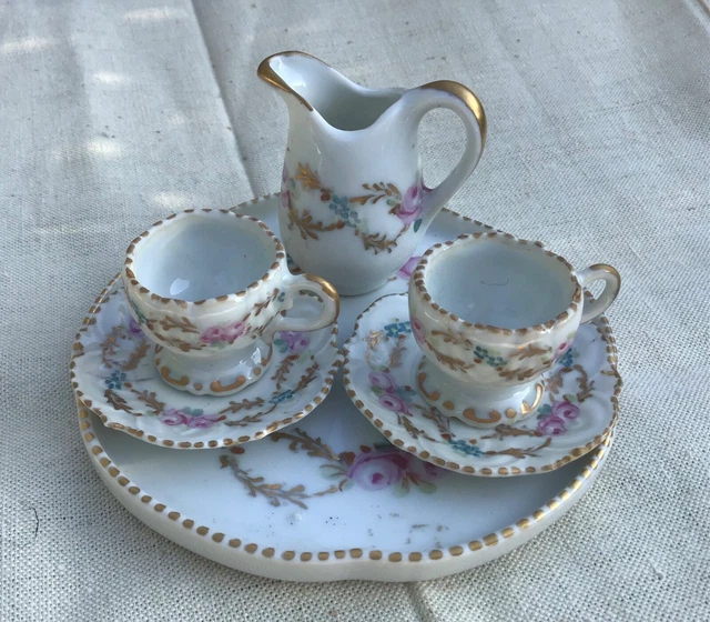 Ancienne Dinette De Poupée - Faïence Et Porcelaine - France - Occasion