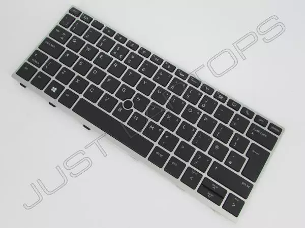 Genuino HP Reino Unido Inglés QWERTY DP Teclado Retroiluminado V162726DK1 UK L13697-031