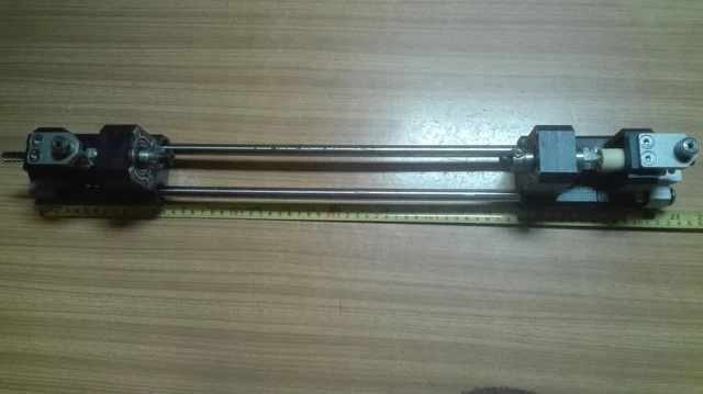 CNC axis, set of roller guides with bearings / #D M1CP 2108