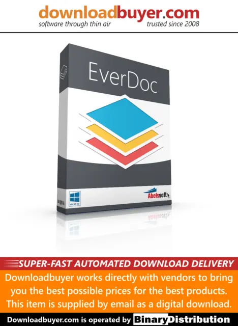 Abelssoft EverDoc - 1 PC - [Download]