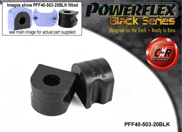 Powerflex Black Fr Arb En Moyeu 20mm pour Classe CLC CL203 00-11 PFF40-503-20BLK