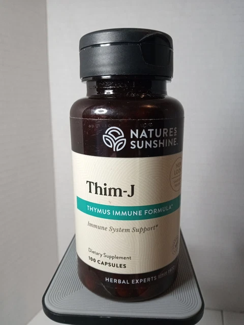 Nature's Sunshine Thim-J 100 Capsules Immune System Support