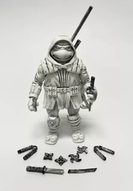 Playmates Last Ronin CHASE B+W Figure TMNT Ninja Turtles SEALED PX Exclusive