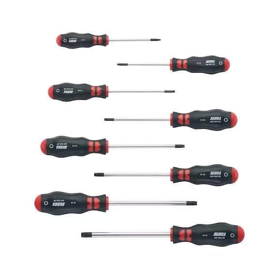 Cacciaviti Torx Professionali Set 8pz - WÜRTH 06139348