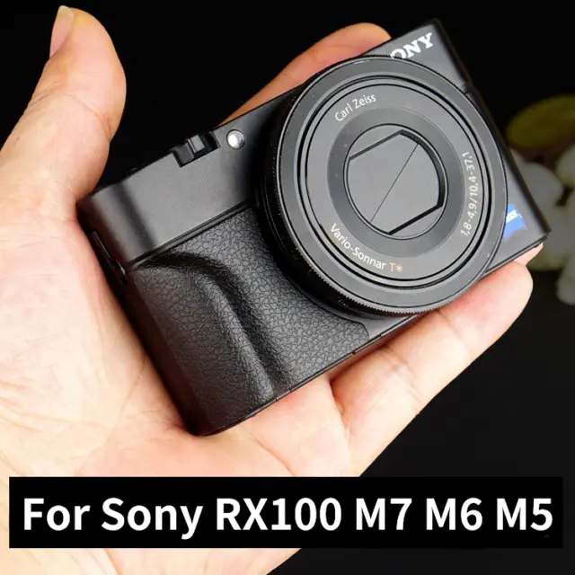 Rubber Skidproof Hand Grip Holder For Sony RX100 M7 M6 M5 7 6 5 WX500 Camera