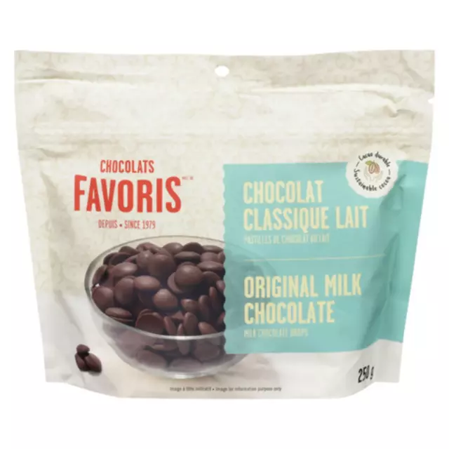 Chocolats Favoris Milk Chocolate Drops Original 250g