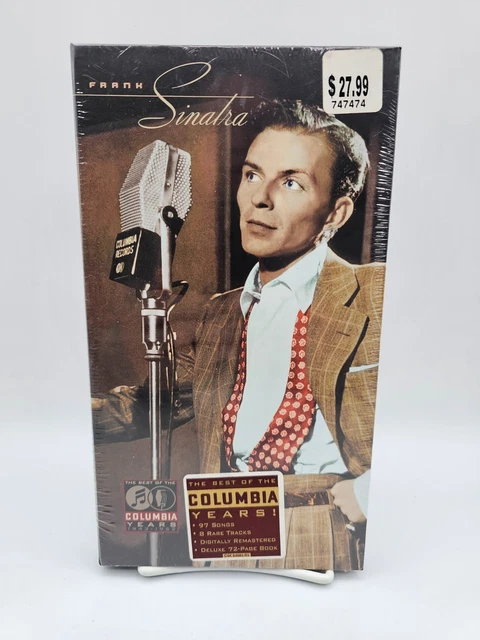 FRANK SINATRA THE Columbia Years 1943-1952 Complete Recordings 12