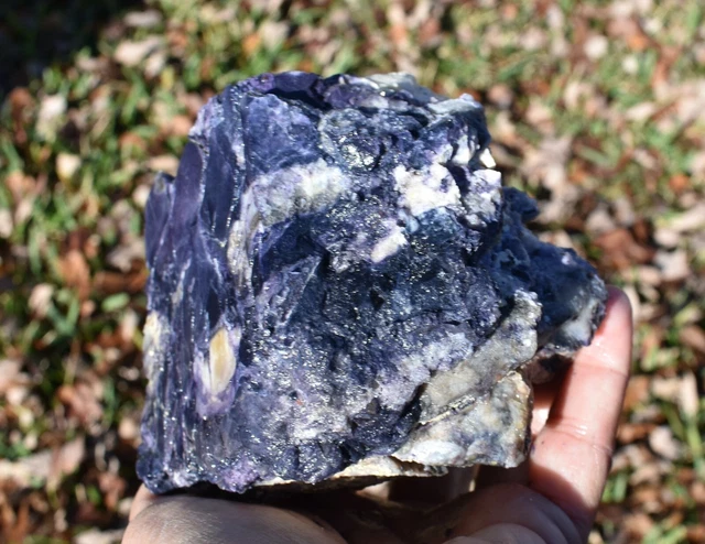 2.10 LB AAA TIFFANY STONE ROUGH, BERTRANDITE, OPALIZED FLUORITE  Utah (HCX)