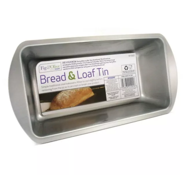 Pan antiadherente grande pan para hornear pan tostado horno bandeja acero cocina comida Reino Unido