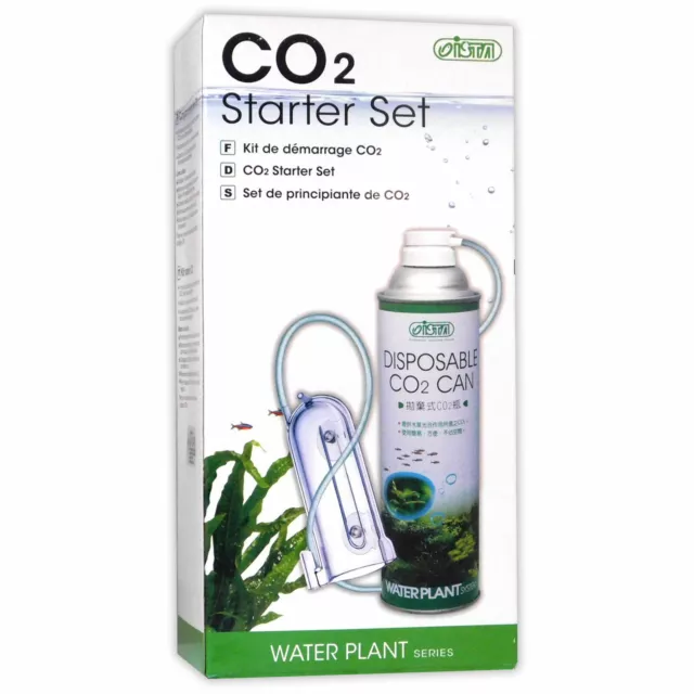 ISTA Waterplant CO2 Diffuseur Kit Système Croissance Live Aquarium Plantes pour