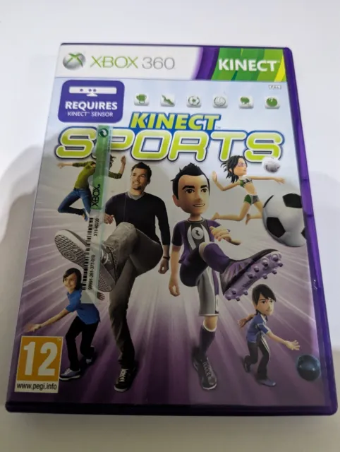 Kinect Sports (Microsoft Xbox 360, 2010) Free UK P&P!!