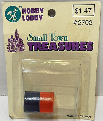 Vintage Hobby Lobby Small Town Treasures Miniature Oats 2702 Dollhouse .75"