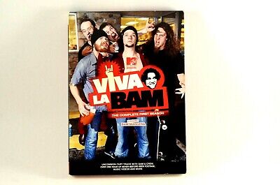 Viva La Bam - The Complete First Season: Uncensored (DVD, 2004, 2-Disc Set)