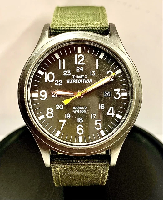OROLOGIO TIMEX EXPEDITION Indiglo EUR 22,46 - IT
