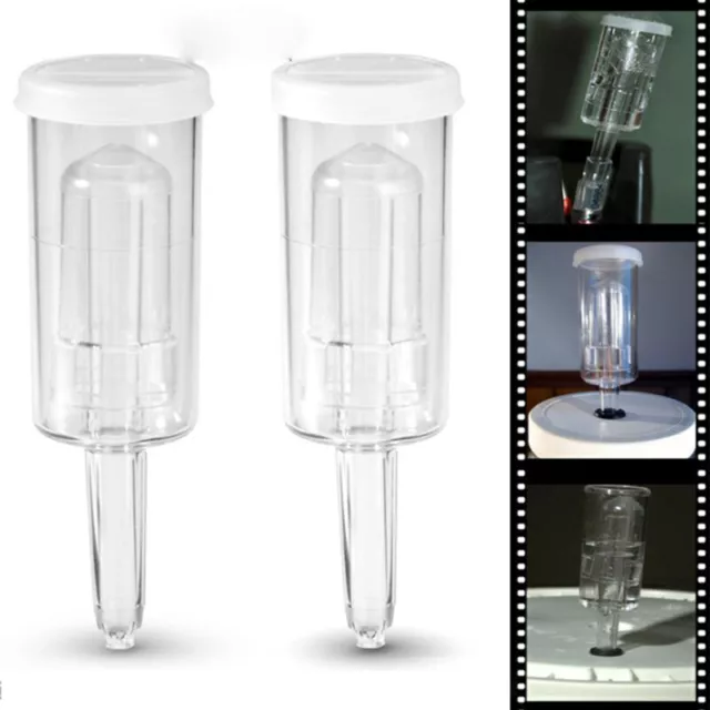 One-Way Air Lock Beer Making Brewing Barrel Exhaust Fermentation Wine Mak.vio
