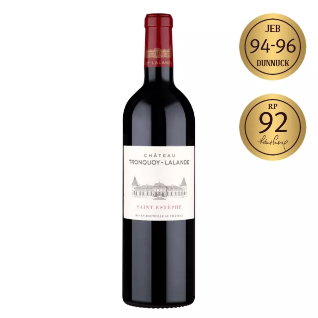 Wein Frankreich Chateau Tronquoy-Laland 2018 Rotwein Bordeaux (59,60 EUR/l)