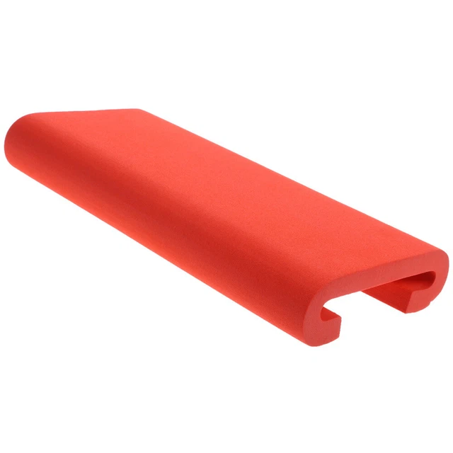 Coussin De Siège Vintage Bleacher / Bateau – R&R Industries – Rouge/blanc – Très Bon état