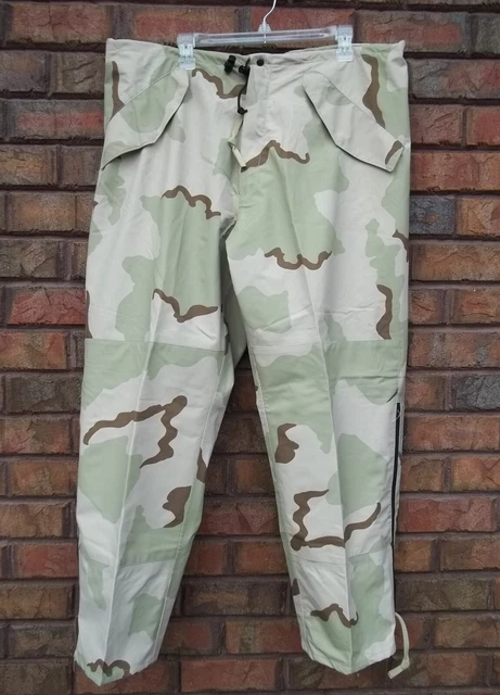 USGI - ECWCS - GORE-TEX Pants - Desert Camo  - L/R  - UN-USED - NWOT !!!