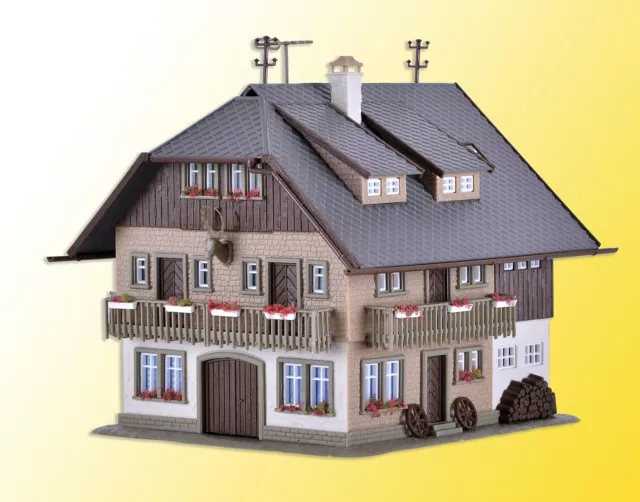 Vollmer H0 43792 - Maison L 13,5 X B 11,3 X H 12 CM Kit de Montage Produit Neuf