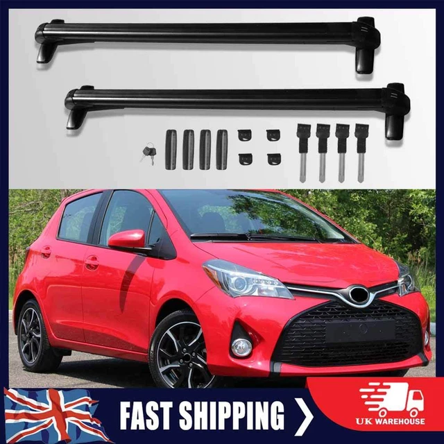 ROOF RACK CROSS Bars Luggage Carrier For Toyota Yaris/Vitz P1 P9 P13