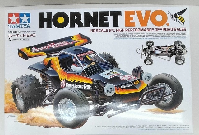 Timya Racing Buggy TAMIYA ELECTRIC RC Racing Buggy Hornet EVO. £202.00 - PicClick UK