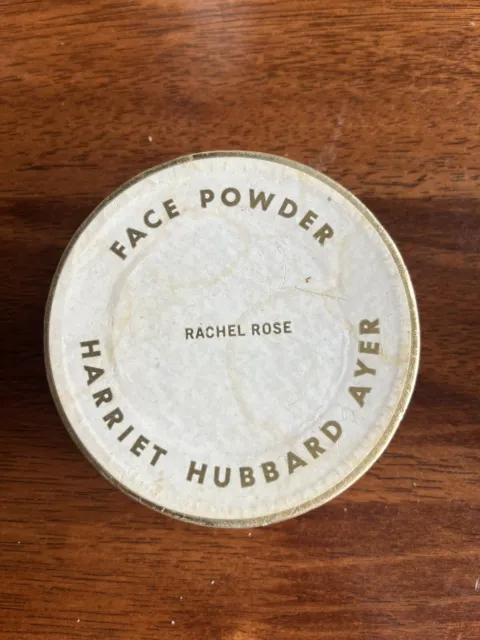 Antique - Harriet Hubbard Ayer Face Powder - Unopened - Circa 1940s