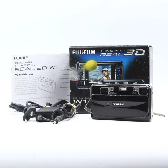美品 フジフィルム Finepix REAL 3D W1 10.0MP コンパクトデジタル 