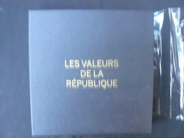 Coffret - Les Valeurs De La Republique 2013- Monnaie De Paris