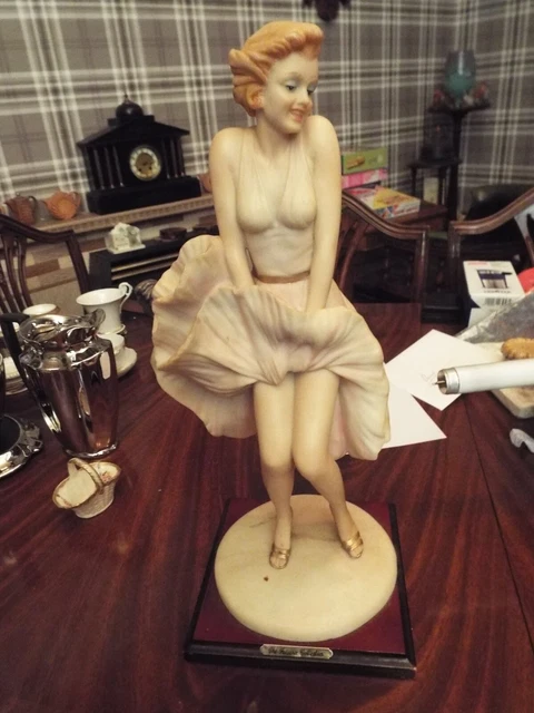 Figurine Comics Spain MARILYN MONROE 1990 - Édition Collector - Occasion