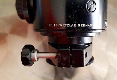 E. Leitz Wetzlar Alemania - Mikroskop-Aufsatz - Ver - Buen Estado