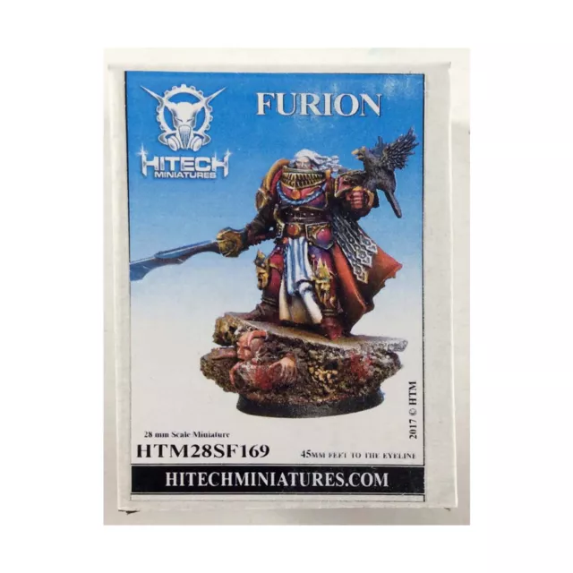 HiTech Mini Sci-Fi Legionaries 28mm ArchFather Furion New