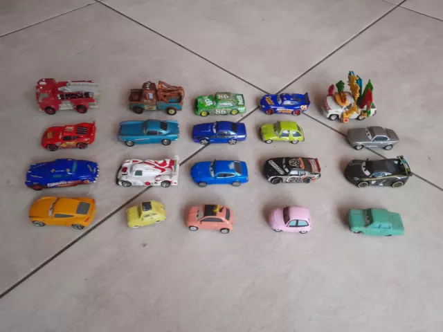 Disney Pixar Lot De 20 Voitures Cars Lot 4