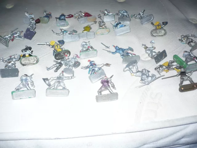 Lone Star/Crescent Toys Joblot Of Knights Plus Some Others Not Known Approx 30