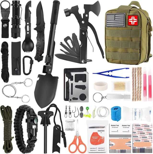 https://www.picclickimg.com/KWYAAOSwa7Jliq6n/Survival-Kit-and-First-Aid-Kit-142Pcs-Professional.webp