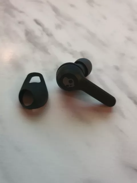 Skullcandy Indy Evo true wireless earbuds Bluetooth headphone black (LEFT ONLY)
