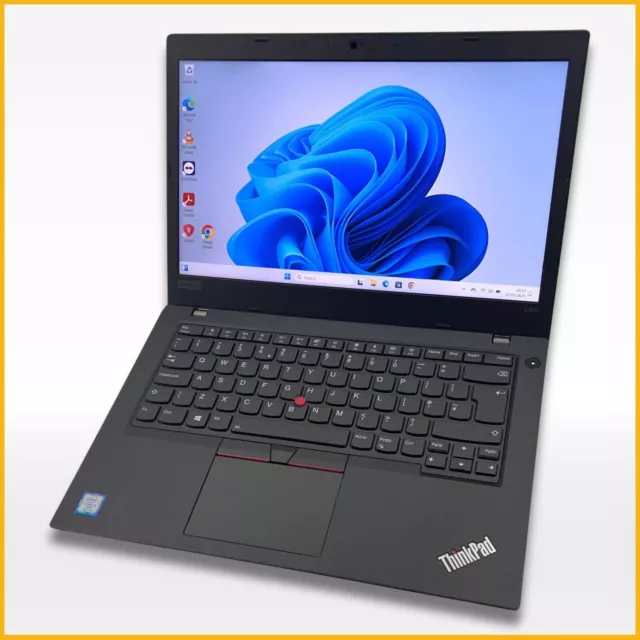 Lenovo ThinkPad L490 FHD i5-8365U Quad Core 16GB 256GB SSD Windows 11 Pro Laptop